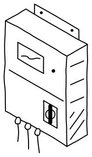 String Inverter from the Solar & Battery Sites 2 shape library