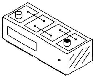 Battery Module from the Solar & Battery Sites 2 shape library