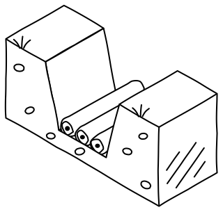 Underground Cable Trench from the Solar & Battery Sites 2 shape library