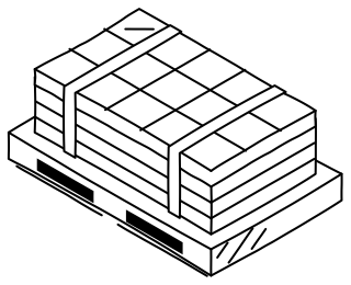 Spare Module Pallet from the Solar & Battery Sites 2 shape library