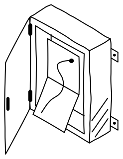 First Responder Information Box from the Solar & Battery Sites 2 shape library