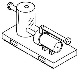 Liquid Cooling Skid from the Solar & Battery Sites 2 shape library