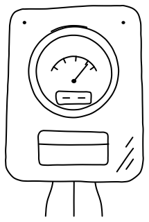 Power Meter from the Solar & Battery Sites 2 shape library