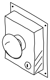 Emergency Stop from the Solar & Battery Sites 2 shape library