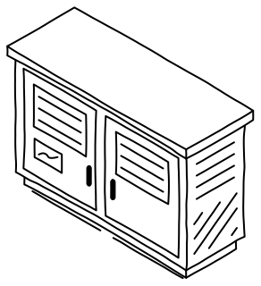 Central Inverter from the Solar & Battery Sites 2 shape library