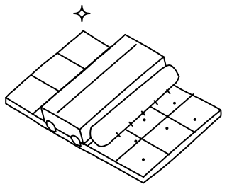 Panel Cleaning Robot from the Solar & Battery Sites 2 shape library