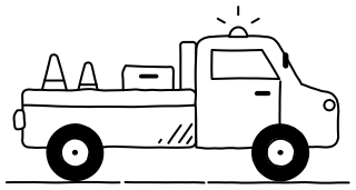 Maintenance Vehicle from the Solar & Battery Sites 2 shape library