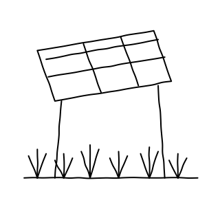 Vegetation Zone from the Solar & Battery Sites shape library