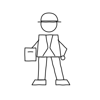 Inspection Technician from the Solar & Battery Sites shape library
