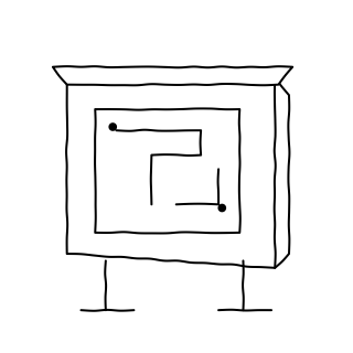 Site Notice Board from the Solar & Battery Sites shape library