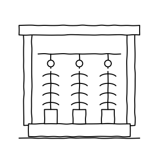 Substation Bay from the Solar & Battery Sites shape library