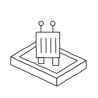 Spill Containment Bund from the Solar & Battery Sites shape library