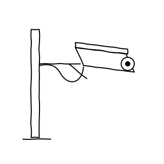Site Camera from the Solar & Battery Sites shape library