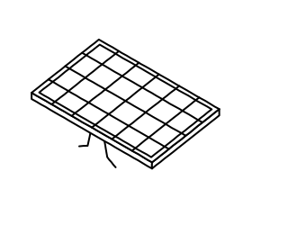PV Module from the Solar & Battery Sites shape library