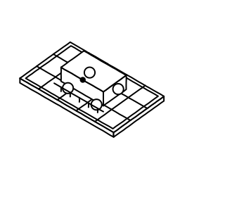 Panel Cleaning Robot from the Solar & Battery Sites shape library