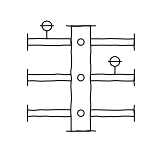 Cooling Manifold from the Solar & Battery Sites shape library