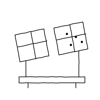 Soiling Sensor from the Solar & Battery Sites shape library