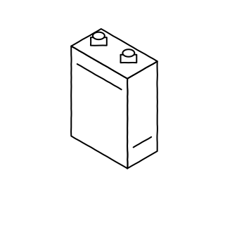 Battery Cell from the Solar & Battery Sites shape library