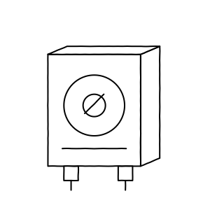 DC Isolator from the Solar & Battery Sites shape library