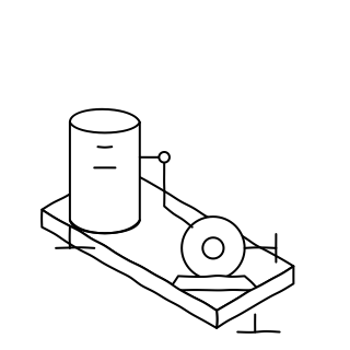 Liquid Cooling Skid from the Solar & Battery Sites shape library