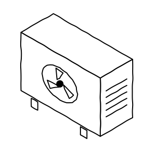 Container Cooling Unit from the Solar & Battery Sites shape library