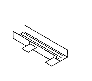 DC Cable Tray from the Solar & Battery Sites shape library