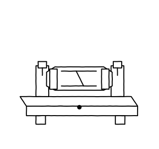 DC Fuse Holder from the Solar & Battery Sites shape library