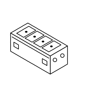 Battery Module from the Solar & Battery Sites shape library