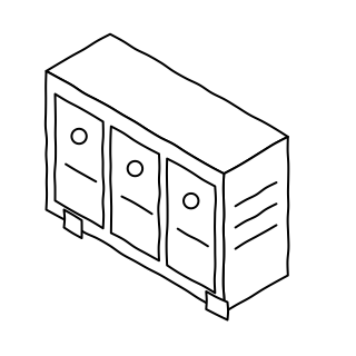 Ring Main Unit from the Solar & Battery Sites shape library