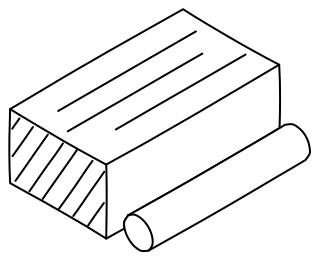 Tool Steel Block from the Tool & Die shape library