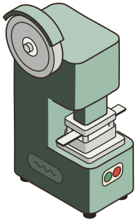 Stamping Press from the Tool & Die shape library