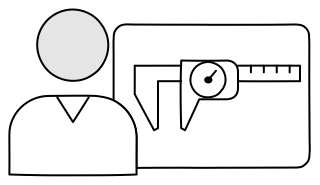 Toolmaker from the Tool & Die shape library