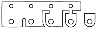 Strip Layout from the Tool & Die shape library
