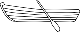 Small Boat from the Transportation shape library