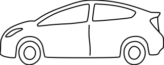 Efficient Car from the Transportation shape library