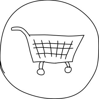 Cart Icon from the UI Flow shape library