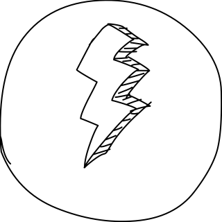 Interaction Icon from the UI Flow shape library