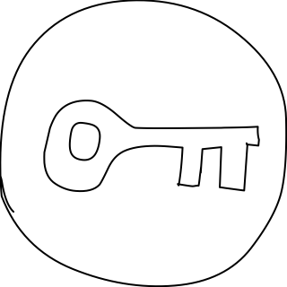 Security Icon from the UI Flow shape library