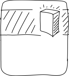 Product Page from the UI Flow shape library