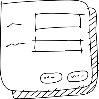 Login Form Dialog from the UI Flow shape library