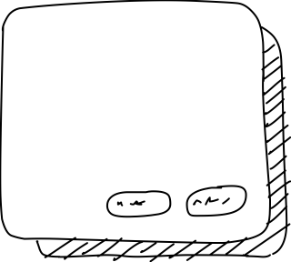 Modal Dialog from the UI Flow shape library