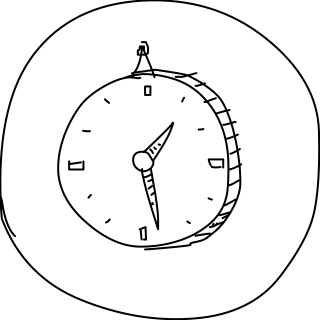 Clock Icon from the UI Flow shape library