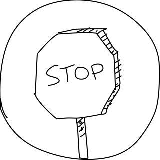 Stop Icon from the UI Flow shape library