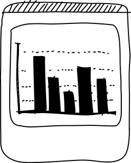 Chart from the UI Flow shape library