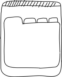 Tabs from the UI Flow shape library