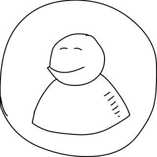 Happy User Icon from the UI Flow shape library