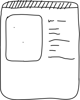 Item Profile from the UI Flow shape library