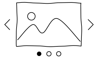 Carousel from the UI Flow shape library