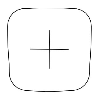 Icon Button from the UI Flow shape library
