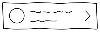 List Row from the UI Flow shape library